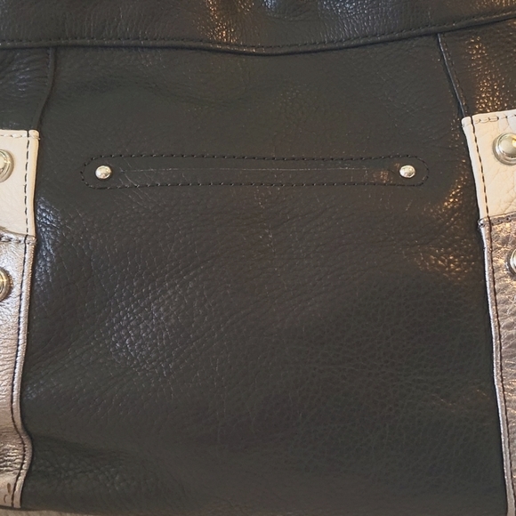 Leather shoulder bag - Picture 4 of 6